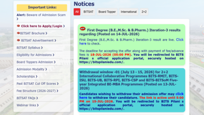Bitsat iteration 3 result 2026 released.jpg