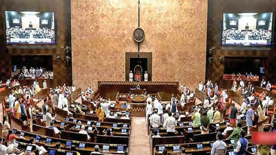 Both the houses have seen continuous disruptions over neet row.jpg