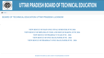 Bteup result 2026 released at resultbteexamcomevenmain.jpg