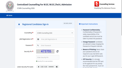 Ccmn 2026 special round 1 allotment released for msc admissions candidates asked to complete admissi.png