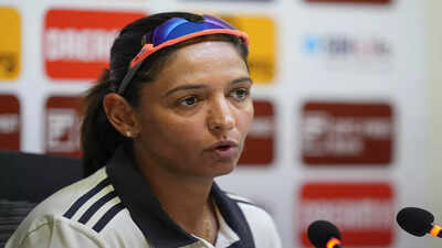 Chennai india women39s captain harmanpreet kaur addresses a press conference ahe.jpg