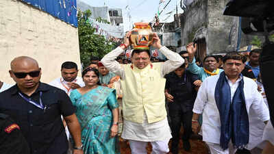 Cm dhami inaugurates kalash bandhan maha rally in bhagwanpur on 650th birth anniversary of sant guru.jpeg