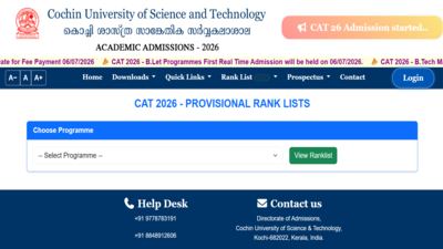 Cusat cat round 1 seat allotment list 2026 released.jpg