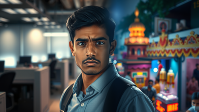 He moved to the us for a better future his job found its way back to india leaving him jobless.jpg