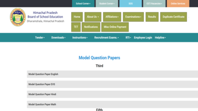 Hpbose class 10th model question paper 2026.jpg