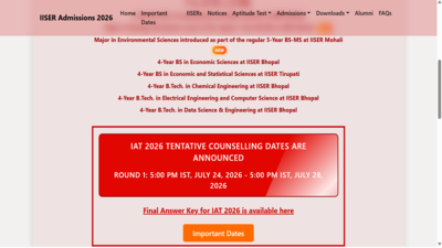 Iiser 2026 counselling schedule.jpg