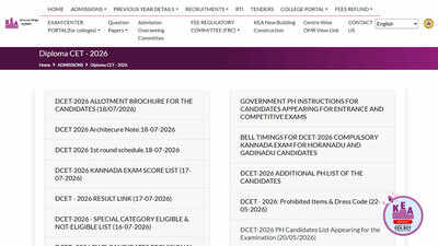 Kea starts karnataka dcet 2026 round 1 option entry today with counselling timeline and cut off tren.jpeg