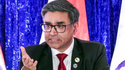 Melbourne jul 09 ani foreign secretary vikram misri speaks during a mea pres.jpg