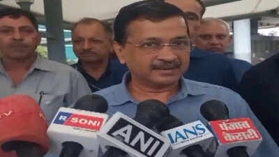 Modi govt has become extremely arrogant arvind kejriwal on lathi charge against protesters.jpg