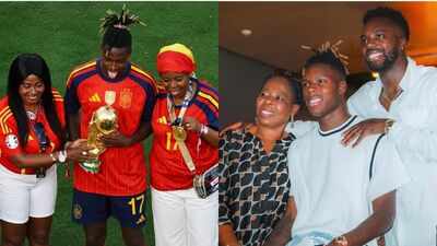 Nico williams with his family.jpg