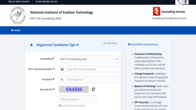 Nift counselling 2026 round 2 preference window opens candidates can edit choices till july 5.jpg
