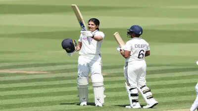 One off test yastika bhatia creates history becomes first woman to score test century at lords.jpg
