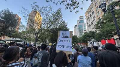 Protest in new york over neet.jpg