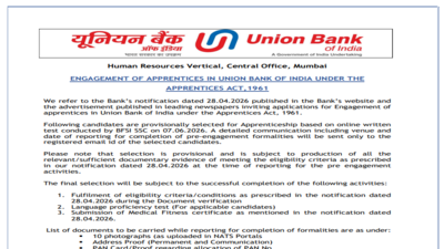Union bank of india apprentice recruitment 2026 result.jpg