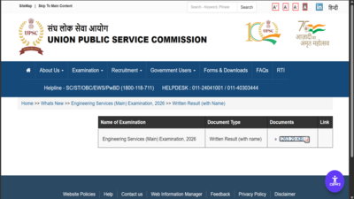 Upsc engineering services main result 2026.jpg