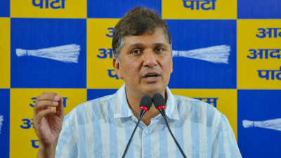 Aap delhi chief saurabh bharadwaj questions bjp over bjp mps visit to sajjan kumars residence file p.jpeg