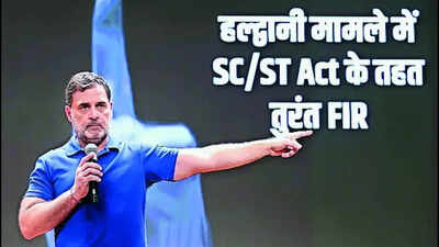 Cong amp bjp clash over haldwani purification row rahul seeks fir.jpg