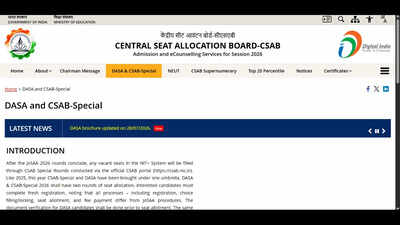 Csab special round dasa seat allotment result 2026.jpg