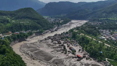Flash floods in nepal have triggered alerts in uttar pradesh and bihar.jpg