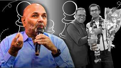 Gm pravin thipsay left and gm aaryan varshney with his father gaurav.jpg