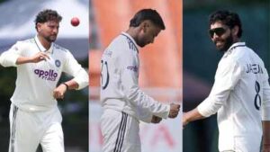 Kuldeep yadav manav suthar and ravindra jadeja.jpg