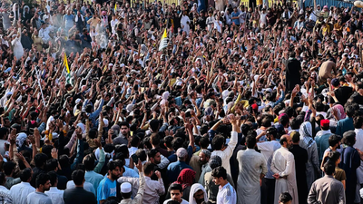Mea said that more than 90 people were killed during the protest in pok.jpg