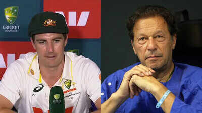 Pat cummins and imran khan.jpg