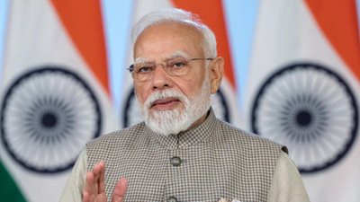 Pm modi during his address.jpg