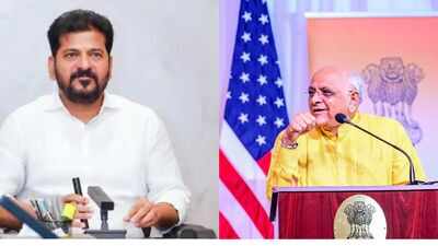 Telangana cm revanth reddy gujarat cm bhupendra patel.jpg