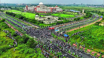 The bjp has called a statewide bandh in jharkhand to protest alleged police force against students.j.png