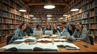 Where does the classroom never really end 5 us colleges with the heaviest study routines.jpg