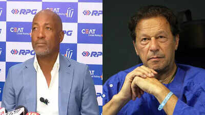Brian lara and imran khan.jpg