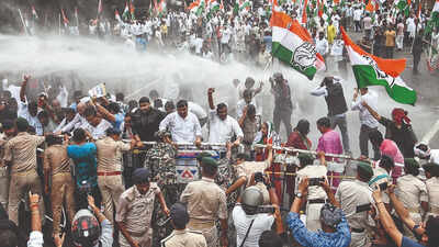 Cong ups ante against cec stages protests across india.jpg