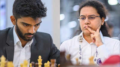 D gukesh and koneru humpy fide photos.jpg