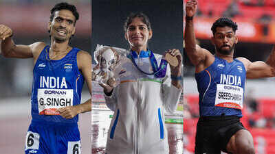 Gulveer singh parul chaudhary and murali sreeshankar.jpg