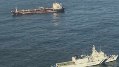 Indian coast guard averts major disaster off paradip coast with foreign tanker with 23 crew.jpg
