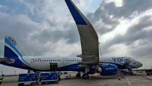 Indigo flight from navi mumbai hits pole at srinagar airport representative image.jpg