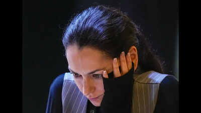 Kolkata swiss grandmaster alexandra kosteniuk during her match against indian i.jpg
