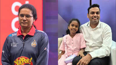 Koneru humpy her daughter ahana and husband dasari anvesh.jpg