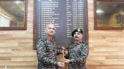 Maj gen mohit seth an alumnus of nda amp an experienced officer in cict operations took over as the.jpeg