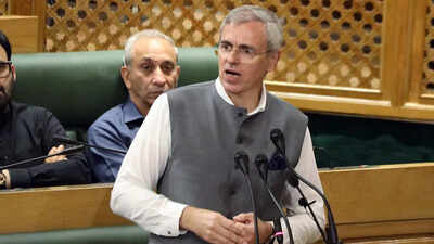 Omar abdullah moved the resolution that calls on union govt to restore full statehood of jampk.jpg