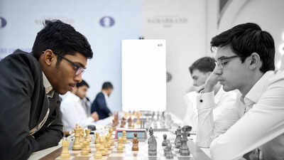 Praggnanandhaa outwits dutch no 1 anish giri photo by rafal oleksiewicz for fide.jpg