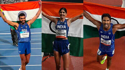 Sarvesh kushare parul chaudhary and tejaswin shankar.jpg