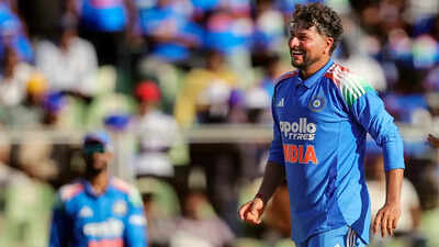 Thiruvananthapuram sep 27 ani indias kuldeep yadav celebrates the wicket of.jpg