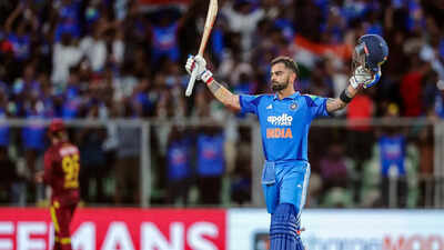 Thiruvananthapuram sep 27 ani indias virat kohli celebrates his century dur.jpg