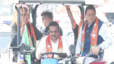 Uttarakahand cm pushkar singh dhami participates in bjps drug free punjab campaign takes on aap gove.jpeg
