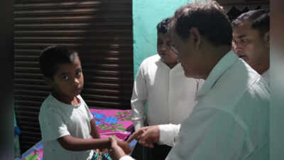 Uttarakhand cms intervention ensures medical aid for ailing child.jpg