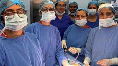 A 44 year old woman endured extreme menstrual cramps attributed to deep pelvic endometriosis and ade.jpeg