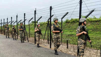 Bsf apprehends four pakistani fishermen in kutch.jpg