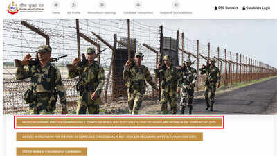 Bsf head constable exam date 2026.jpg